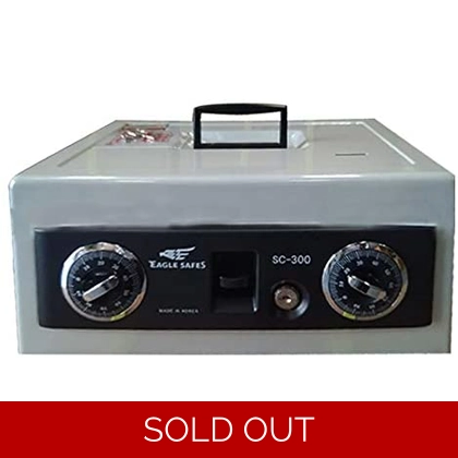 EAGLE SC-300 CASH BOX, WHITE